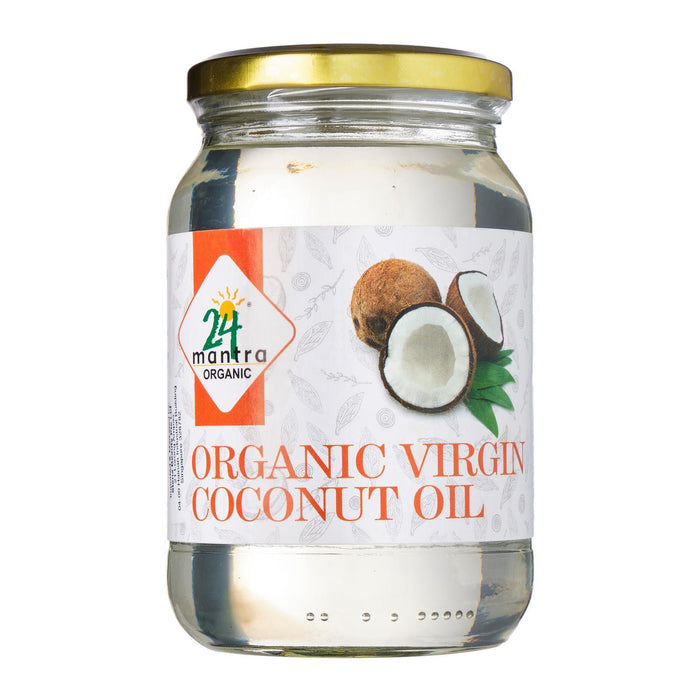 24 Mantra Organic Virgin Coconut Oil
