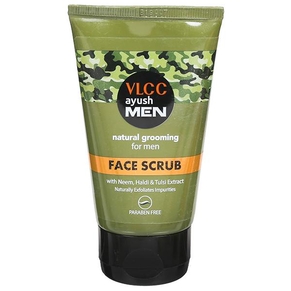 VLCC Ayush Men Face Scrub