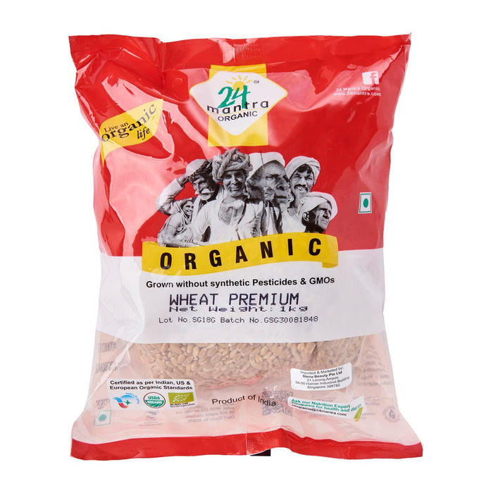 24 Mantra Organic Whole Wheat Grain