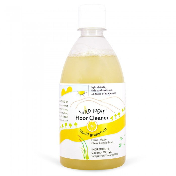 Wild Ideas Natural (100%) Floor Cleaner - Liquid