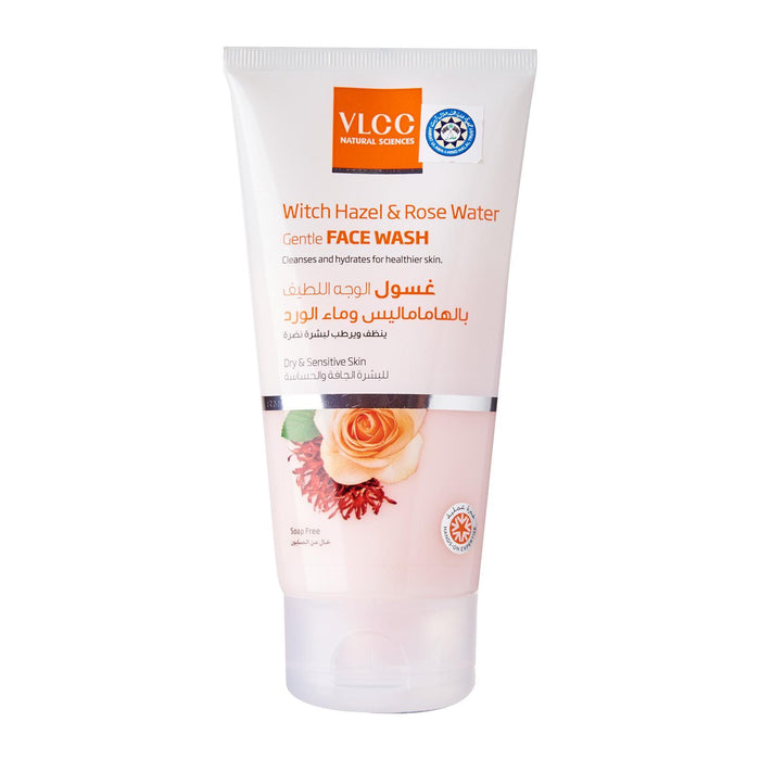 VLCC Witch Hazel and Rose Water Face Wash