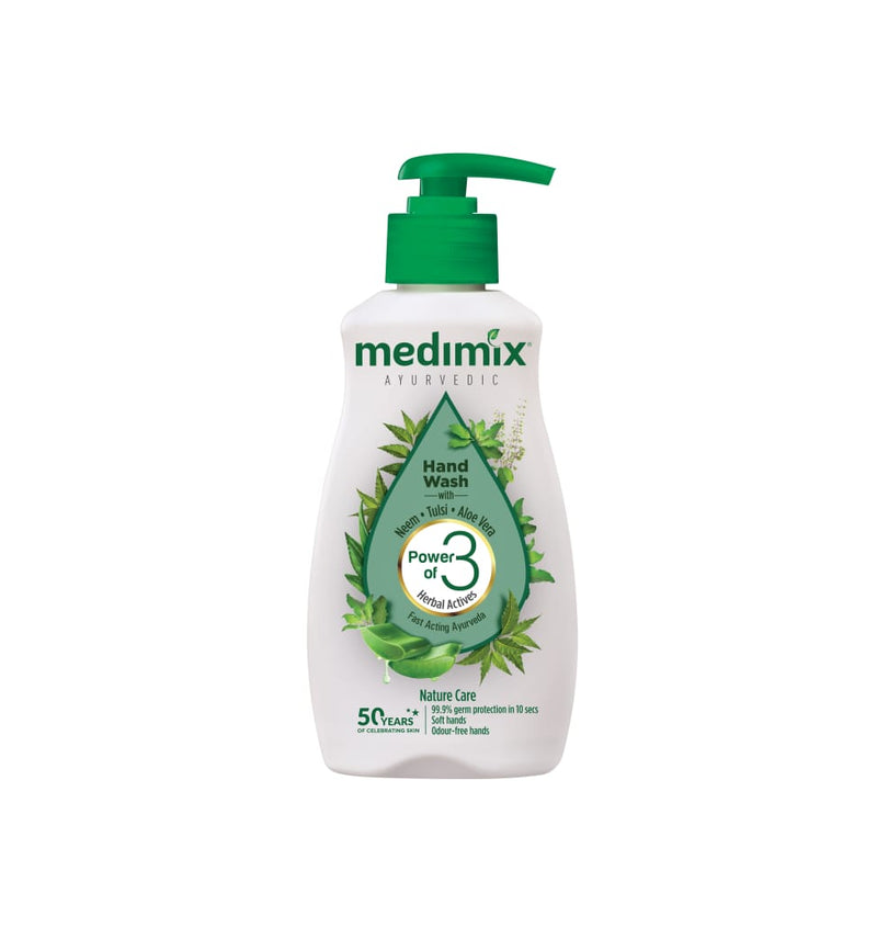 Medimix Handwash Neem Tulsi Aloevera