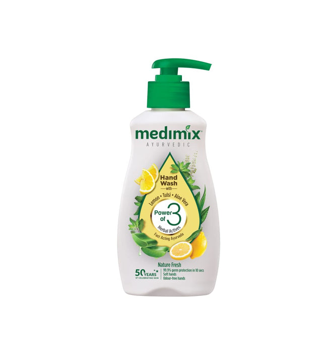 Medimix Handwash Lemon Tusli Aloevera