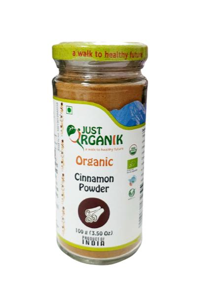 Just Organik Organic Cinnamon Powder