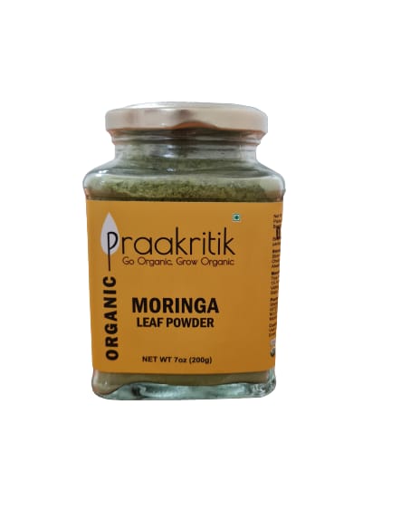 Praakritik Organic Moringa Leaf Powder