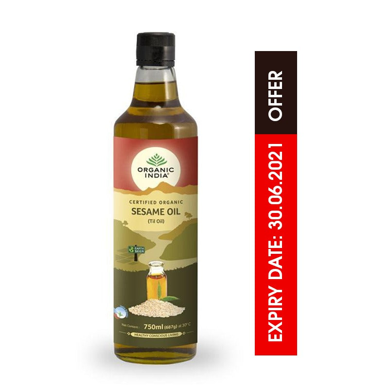 Organic India Organic Sesame Oil