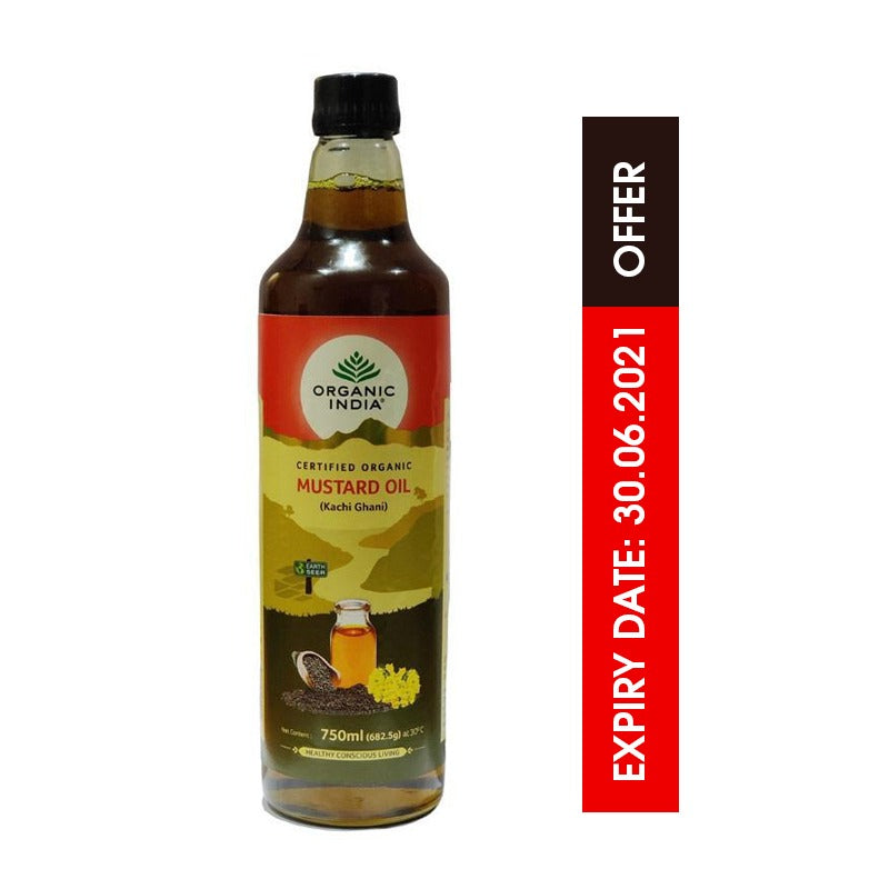 Organic India Organic Mustard Oil