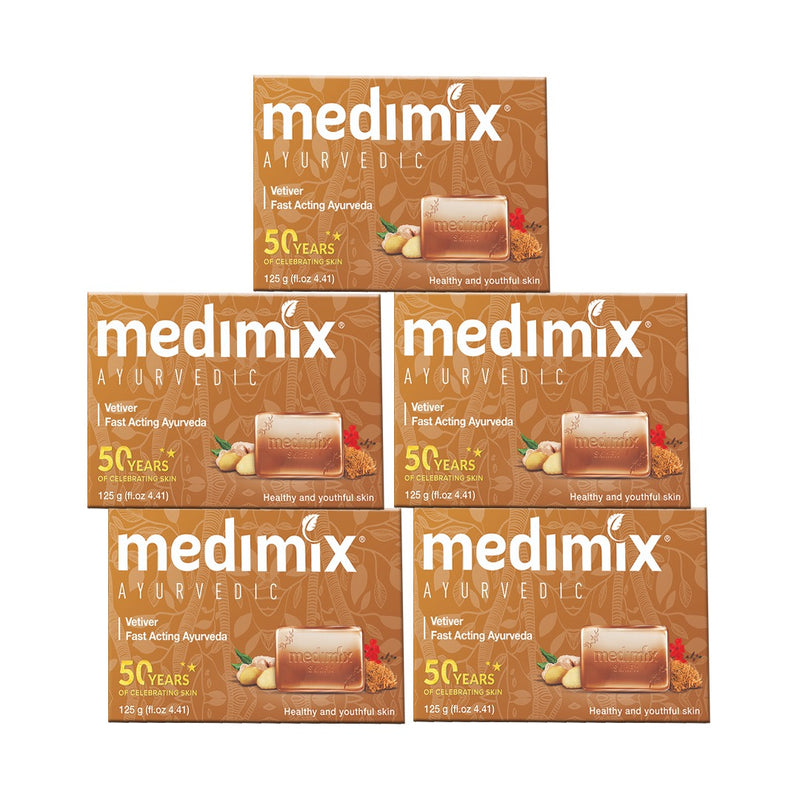 Medimix Ayurvedic Vetiver Soap Bar