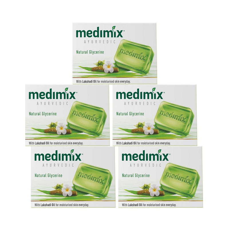 Medimix Ayurvedic Natural Glycerine Soap Bar