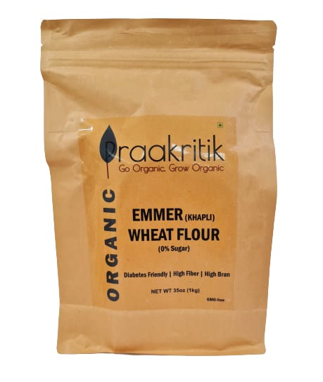 Praakritik Organic Khapli Aata
