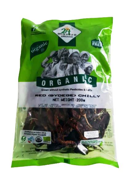 24 Mantra Organic Red (Bydege) chilli whole