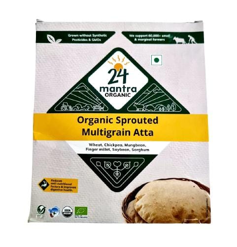 24 Mantra Organic Sprouted MultiGrain Atta