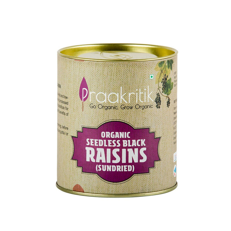 Praakritik Organic Black Raisins