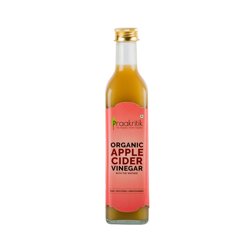 Praakritik Organic Apple Cider Vinegar