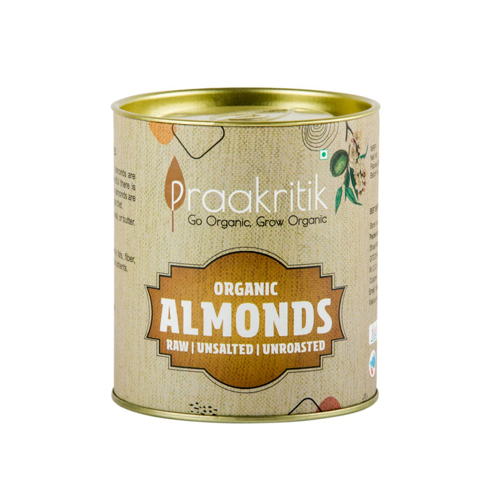 Praakritik Organic California Almonds