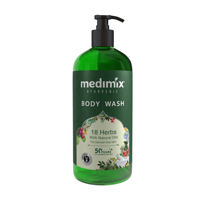 Medimix Ayurvedic Body Wash 18 Herbs