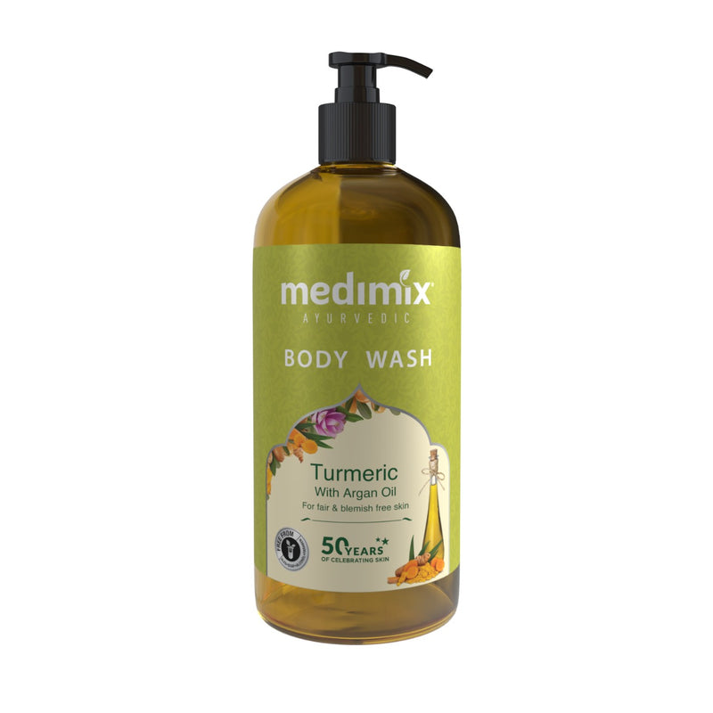 Medimix Ayurvedic Body Wash Turmeric With Argan Oil