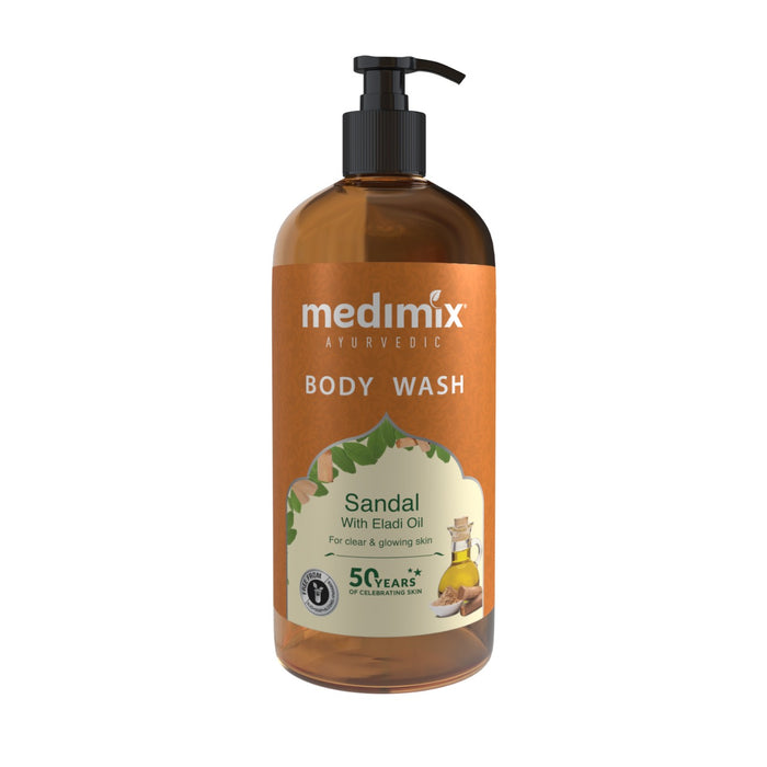 Medimix Ayurvedic Body Wash Sandal With Eladi Oil