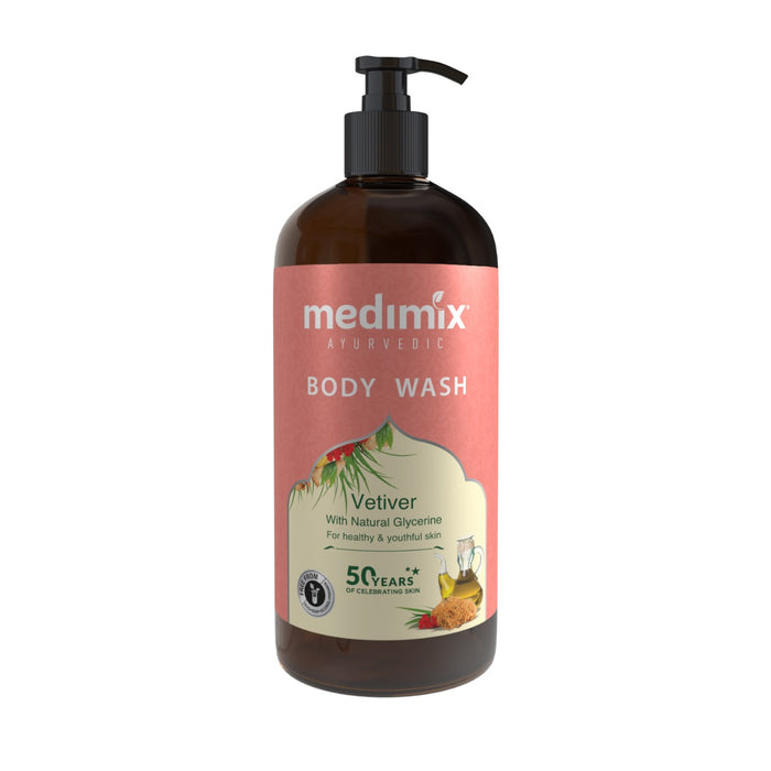 Medimix Ayurvedic Body Wash Vetiver With Natural Glycerine