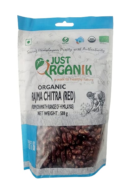 Just Organik Organic Rajma Chitra Red (Joshimath)