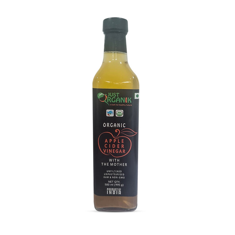 Just Organik Organic Apple Cider Vinegar