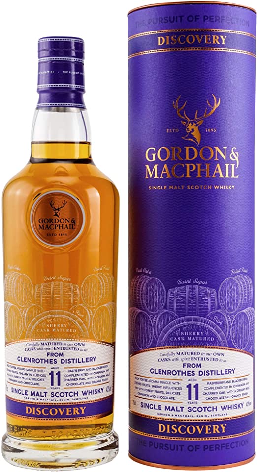 Gordon & Macphail Glenrothes 11 years G&M