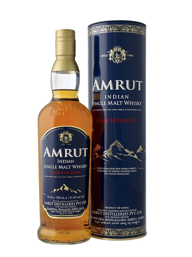 Amrut Cask Strength
