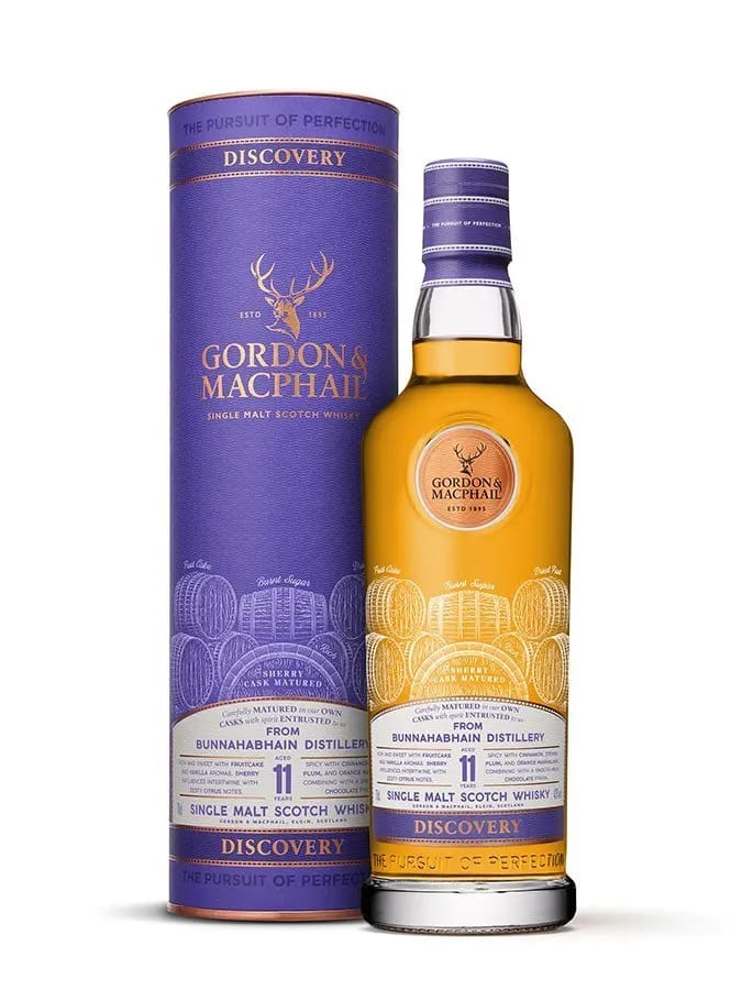 Gordon & Macphail Bunnahabhain 11 Ans Sherry G&M