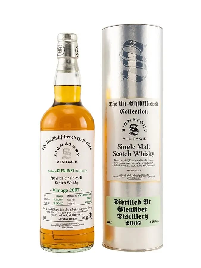 Glenlivet 13 Ans 2007 S.V
