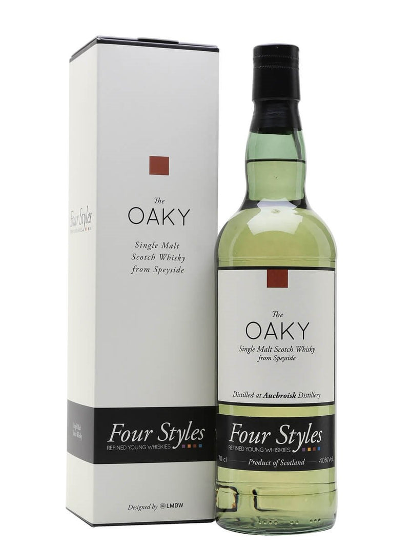 Auchroisk  2012 The Oaky