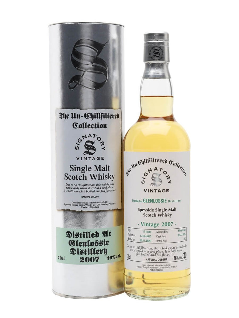 Glenlossie 13 Ans 2007 S.V