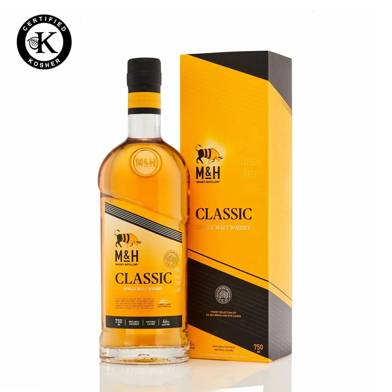M&H Classic Single Malt Whisky