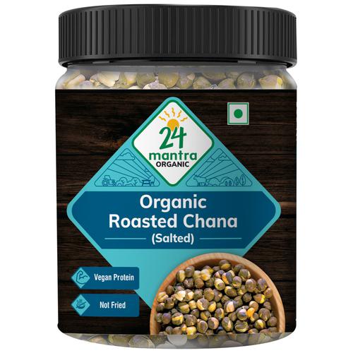 24 Mantra Organic Roasted Chana - Masala