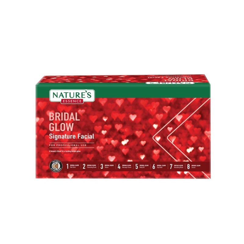 Nature's Essence Bridal Glow Signature Facial Kit (390gm+180ml)