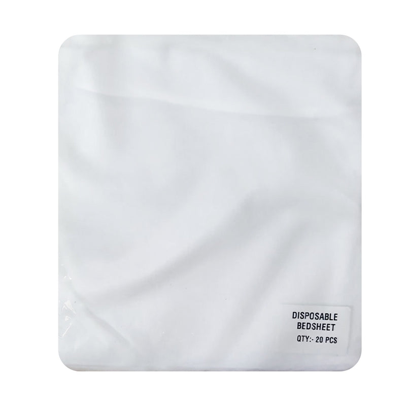 Kampong life Premium Disposable Bed Sheet (20 Pcs Pkt)