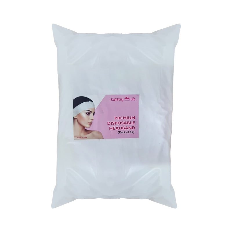 Kampong Life Premium Disposable Headband (Pack of 50)