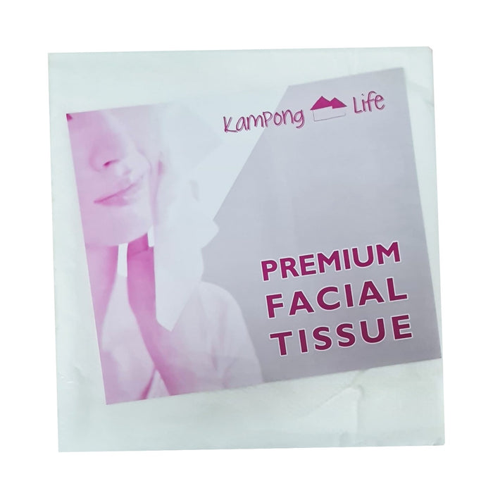 Kampong Life Premium Facial Tissues 12 x 12 Inch  (Pack of 50)