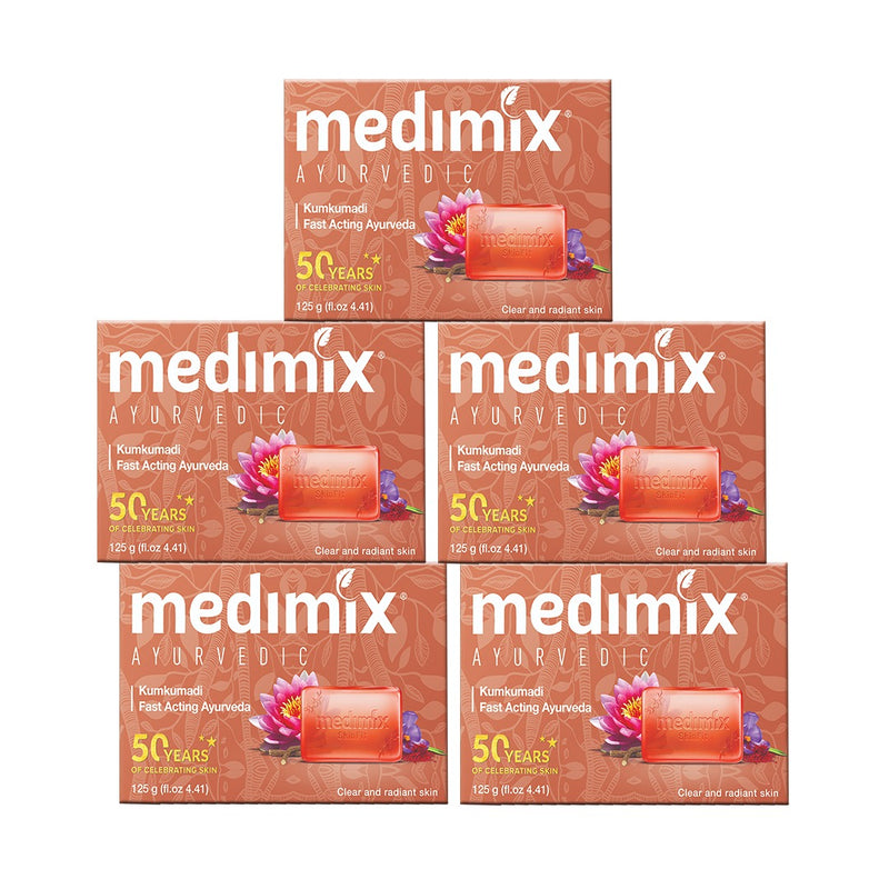 Medimix Ayurvedic Kumkumadi Soap Bar