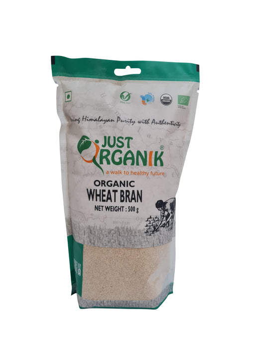 Just Organik Organic Wheat Bran