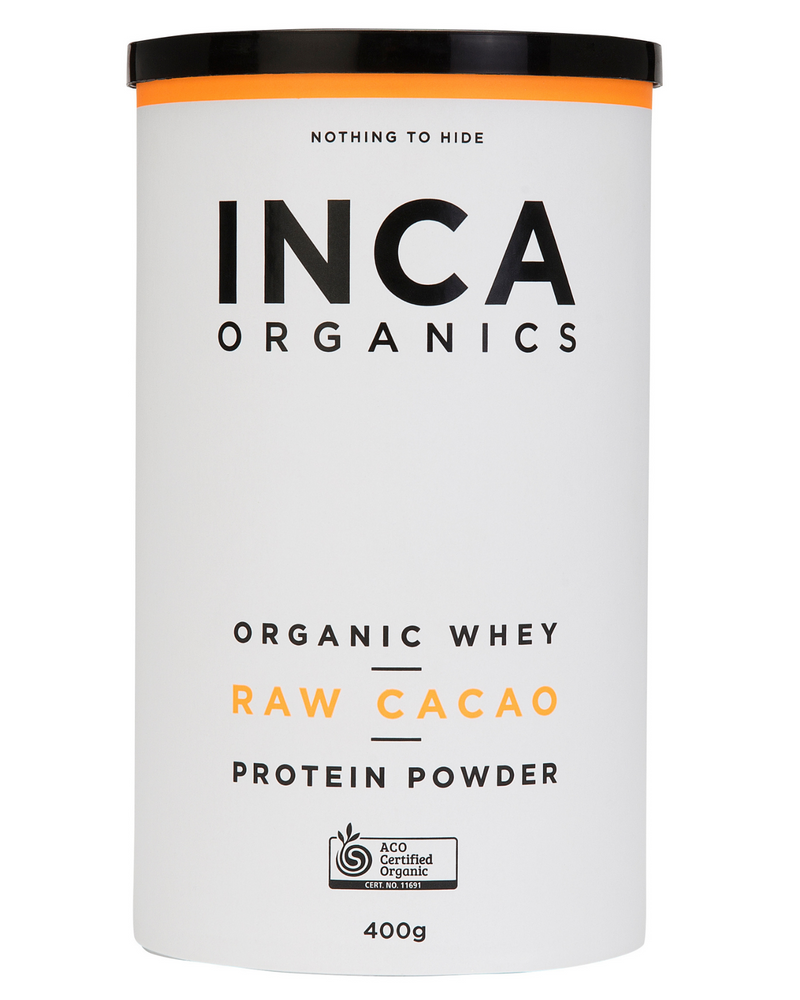 INCA Organic Whey Protein Powder - Cacao