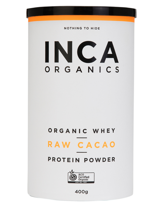 INCA Organic Whey Protein Powder - Cacao