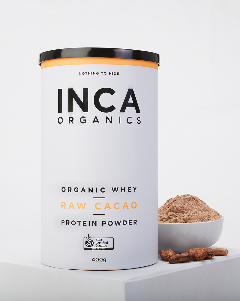 INCA Organic Whey Protein Powder - Cacao