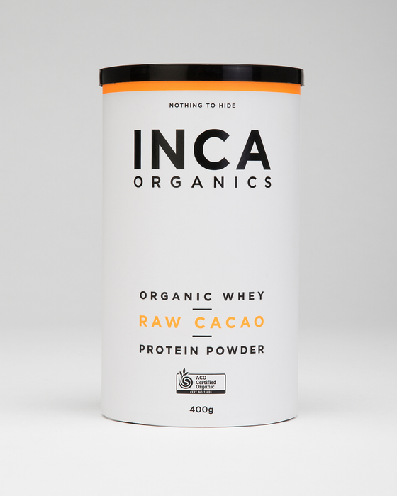 INCA Organic Whey Protein Powder - Cacao