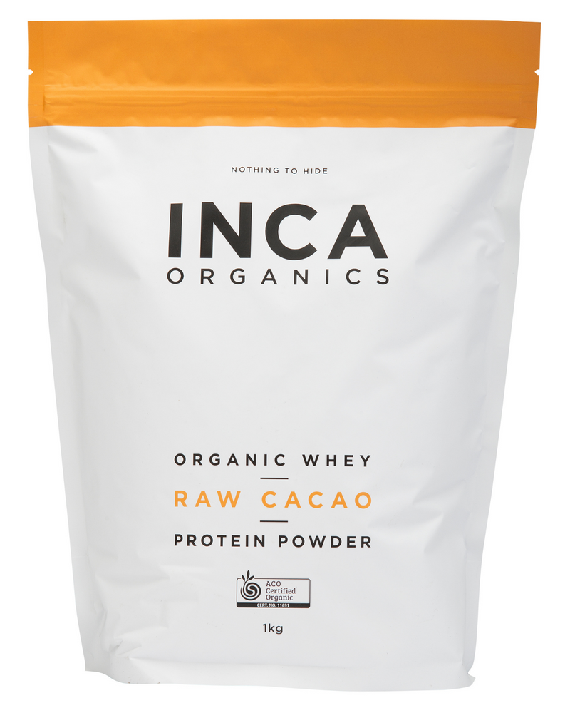 INCA Organic Whey Protein Powder - Cacao