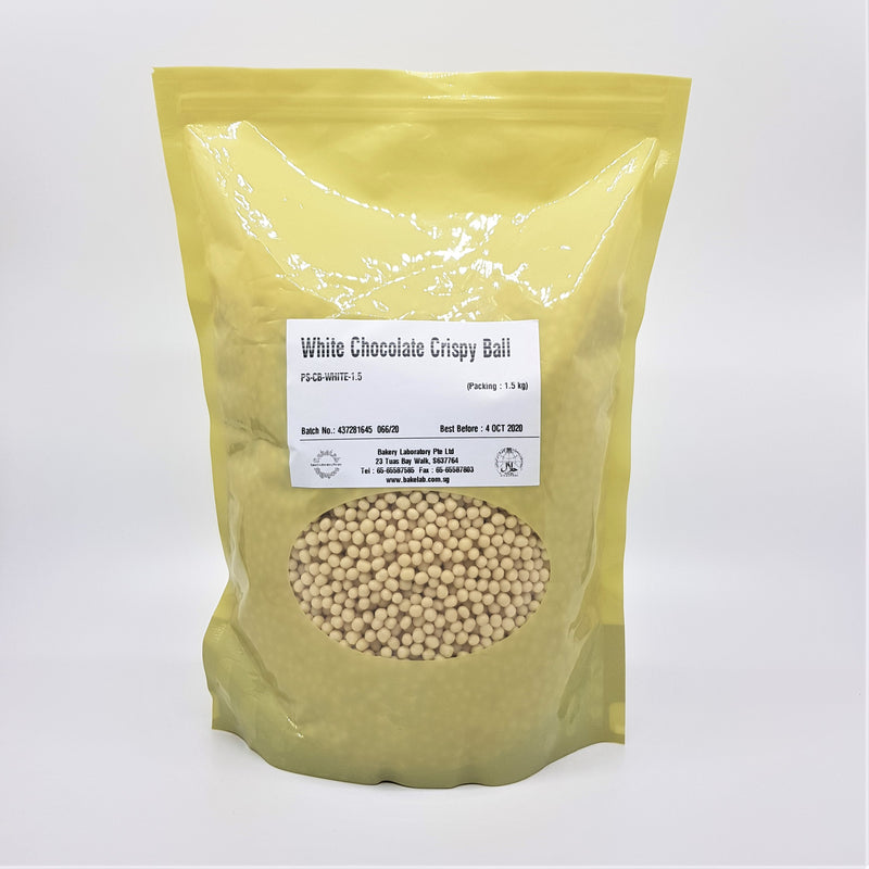 Bakelab White Chococlate Crispy Balls
