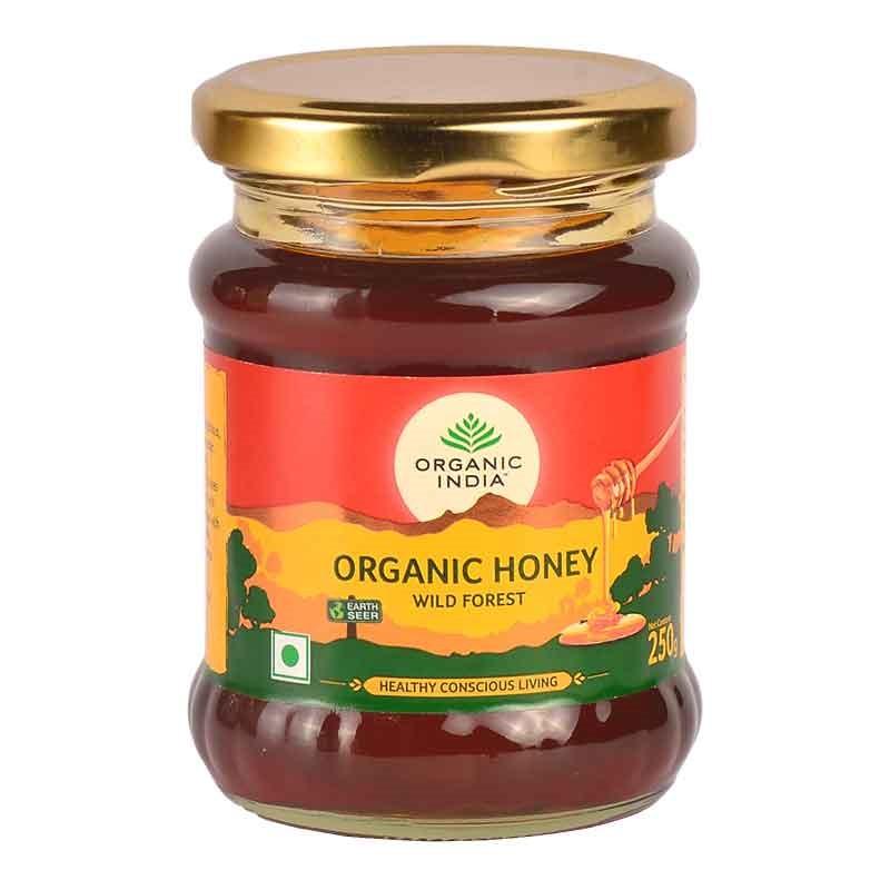 Organic India Organic Honey Wild Forest