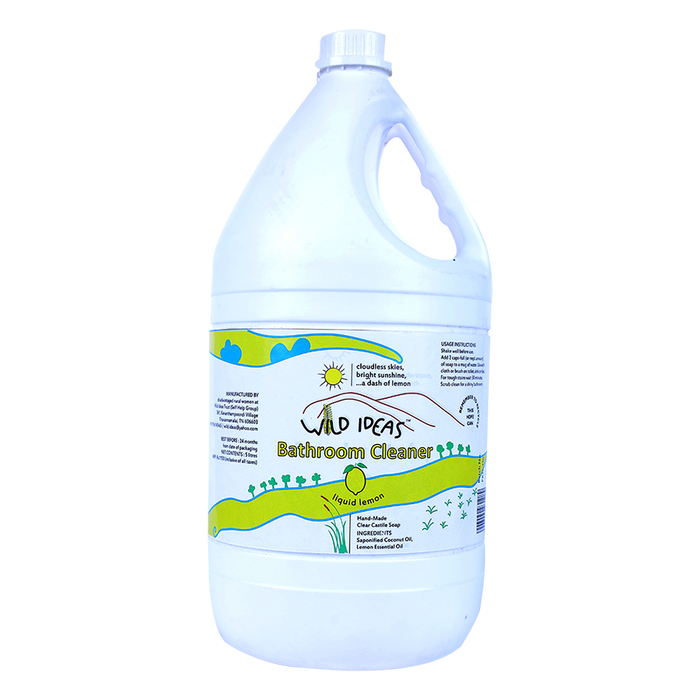 Wild Ideas Natural (100%) Bathroom Cleaner - Liquid