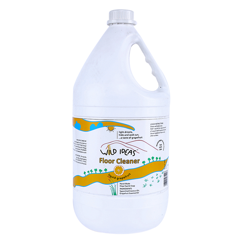 Wild Ideas Natural (100%) Floor Cleaner - Liquid