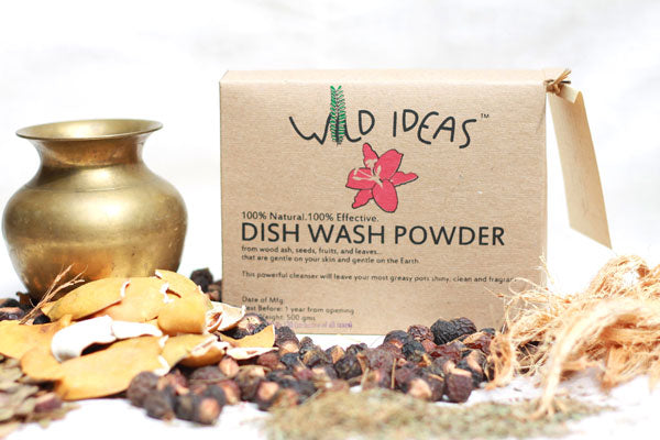 Wild Ideas Natural (100%) Dish Wash Powder