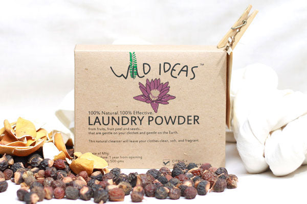 Wild Ideas Natural (100%) Laundry Powder with Citrus